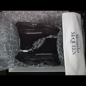 Alexander McQueen Tread slick boots Size 43 (US 10) Runs half size big imo